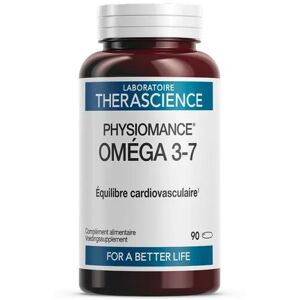 Therascience Omega 3-7 90 Capsules - Dietary Supplement Therascience Omega 3-7 90 Capsules - Dietary Supplement