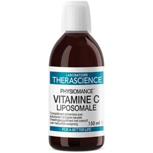 Therascience Liposomal Vitamin C 150ml - Reduced Fatigue & Immune Support Therascience Liposomal Vitamin C 150ml - Reduced Fatigue & Immune Support