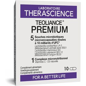Therascience Teoliance Premium 10 Capsules Therascience Teoliance Premium 10 Capsules