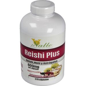 El Valle Reishi Plus 270 Capsules - Dietary Supplement El Valle Reishi Plus 270 Capsules - Dietary Supplement