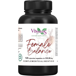 Vbyotics Female Balance 120 Capsules Vbyotics Female Balance 120 Capsules