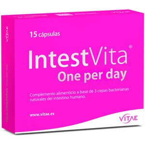 Vitae IntestVita one x day intestinal flora - Dietary Supplement Vitae IntestVita one x day intestinal flora - Dietary Supplement