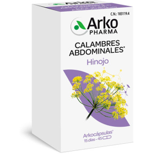 Arkopharma Arkocapsules Fennel - Digestive Support Capsules Arkopharma Arkocapsules Fennel - Digestive Support Capsules