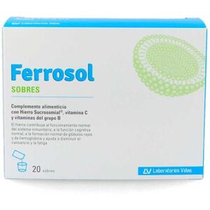 Ferrosol with sucrosomal iron - 20 packets of 3.5g Ferrosol with sucrosomal iron - 20 packets of 3.5g
