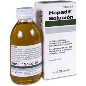 Reig Jofre Hepadif Solution 150 ml Reig Jofre Hepadif Solution 150 ml