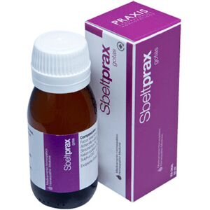 PHARMA PRAXIS Sbeltprax Drops - 60ml medication for cough and sore throat relief PHARMA PRAXIS Sbeltprax Drops - 60ml medication for cough and sore throat relief