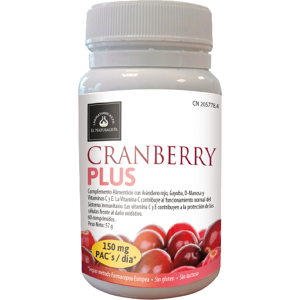 El Naturalista Cranberry Plus 60 Tablets El Naturalista Cranberry Plus 60 Tablets