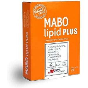Mabo Mabolipid Plus Tablets 30 Capsules Mabo Mabolipid Plus Tablets 30 Capsules