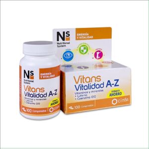Nutritional System Vitans Vitality A-Z - Energy, Blood, Cell, Immunity - 30 tablets Nutritional System Vitans Vitality A-Z - Energy, Blood, Cell, Immunity - 30 tablets
