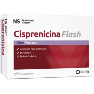 Ns Nutritional System NS Gineprotect Cisprenicin Flash 10 Capsule Ns Nutritional System NS Gineprotect Cisprenicin Flash 10 Capsule