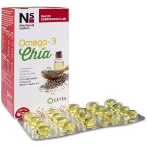 Nutritional System Omega 3 120 capsules - Dietary Supplement Nutritional System Omega 3 120 capsules - Dietary Supplement