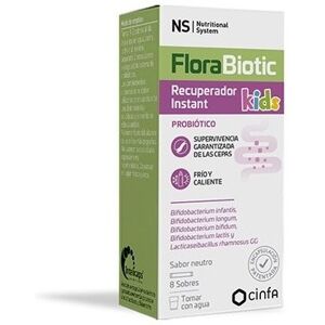 Nutritional System Flora Biotic Kids - Probiotic Supplement for Children Nutritional System Flora Biotic Kids - Probiotic Supplement for Children
