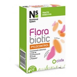 Ns Nutritional System NS Florabiotic Pylocontrol 28 Capsules Ns Nutritional System NS Florabiotic Pylocontrol 28 Capsules