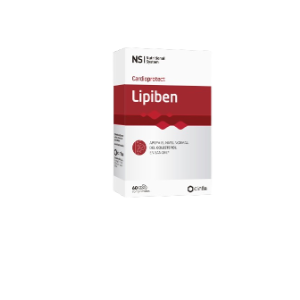 N&S Lipben 60 Tablets - Cholesterol Support N&S Lipben 60 Tablets - Cholesterol Support