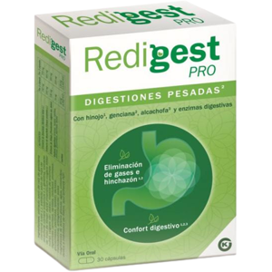 Kern Pharma Redigest pro - Digestive Support - 30 Capsules Kern Pharma Redigest pro - Digestive Support - 30 Capsules