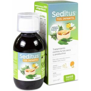 SANTÉ VERDE Santé Verte Seditus Infantile Cough 150ml - Syrup SANTÉ VERDE Santé Verte Seditus Infantile Cough 150ml - Syrup