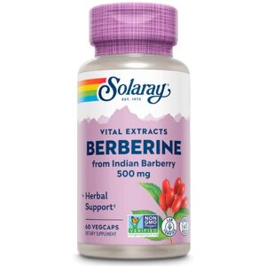 Solaray Berberine 500mg - Dietary Supplement Solaray Berberine 500mg - Dietary Supplement