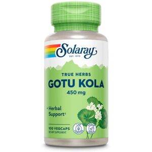 Solaray Gotu Kola 450 mg 100 Capsules Solaray Gotu Kola 450 mg 100 Capsules