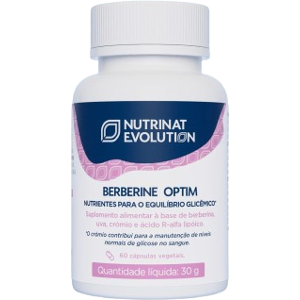 Nutrinat Evolution Berberine Optim 60 capsules Nutrinat Evolution Berberine Optim 60 capsules