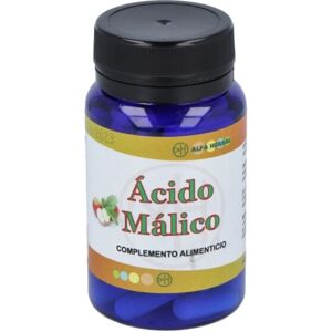Alfa Herbal Malic Acid - 60 Capsules - Support Energy & Muscle Alfa Herbal Malic Acid - 60 Capsules - Support Energy & Muscle