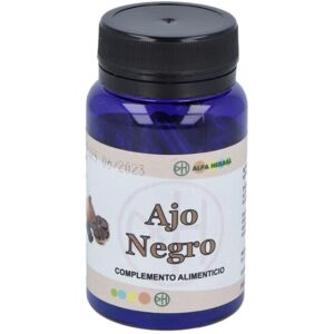 Alfa Herbal Black Garlic - 60 Capsules Alfa Herbal Black Garlic - 60 Capsules