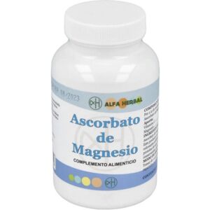 Alfa Herbal Magnesium Ascorbate Powder - Supports Immunity, Heart, Bones Alfa Herbal Magnesium Ascorbate Powder - Supports Immunity, Heart, Bones