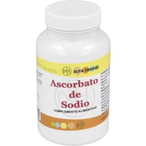 Alfa Herbal Sodium Ascorbate Powder - Dietary Supplement Alfa Herbal Sodium Ascorbate Powder - Dietary Supplement