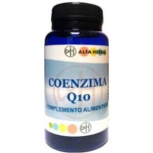 Alfa Herbal Coenzyme Q10 90 Softgels - Antioxidant, Cardiovascular, Energy Alfa Herbal Coenzyme Q10 90 Softgels - Antioxidant, Cardiovascular, Energy