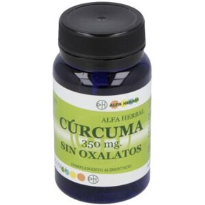 Alfa Herbal Turmeric 350 Oxalate Free 30 Capsules Alfa Herbal Turmeric 350 Oxalate Free 30 Capsules