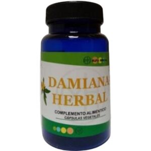 Alfa Herbal Damiana Herbal Support - Vegan, 60 Capsules Alfa Herbal Damiana Herbal Support - Vegan, 60 Capsules