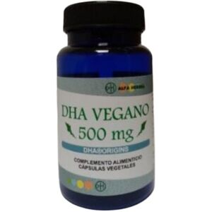 Alfa Herbal Vegan DHA 500mg - 30 Softgels Alfa Herbal Vegan DHA 500mg - 30 Softgels