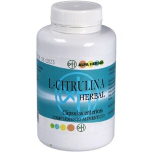 Alfa Herbal L-Citrulline 100 capsules - Supplement Alfa Herbal L-Citrulline 100 capsules - Supplement