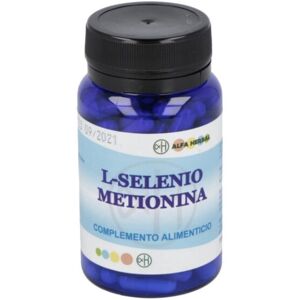 Alfa Herbal L-Seleniomethionine 100 capsules - Dietary Supplement Alfa Herbal L-Seleniomethionine 100 capsules - Dietary Supplement