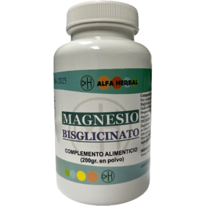 Alfa Herbal Magnesium bisglycinate powder - Dietary supplement Alfa Herbal Magnesium bisglycinate powder - Dietary supplement