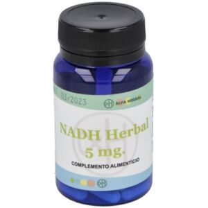 Alfa Herbal Nadh 5mg - Energy Support Supplement Alfa Herbal Nadh 5mg - Energy Support Supplement