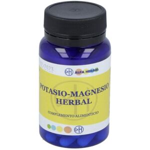Alfa Herbal Potassium Magnesium - 60 Capsules Alfa Herbal Potassium Magnesium - 60 Capsules