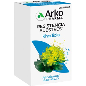 Arkopharma Rhodiorelax 45 Capsules Arkopharma Rhodiorelax 45 Capsules
