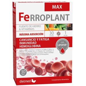 Dietmed Ferroplant Max 30 Tablets Dietmed Ferroplant Max 30 Tablets