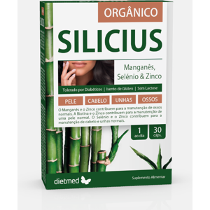 DietMed Silicius Organic 30 Capsules - Dietary Supplement DietMed Silicius Organic 30 Capsules - Dietary Supplement