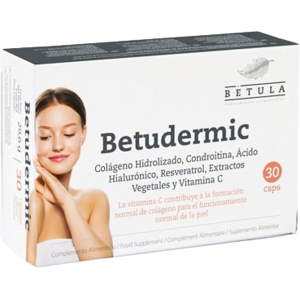 Betula Betudermic 30 Capsules Betula Betudermic 30 Capsules