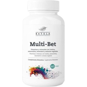 BETULA Multi Bet 60 Capsules - Supplements BETULA Multi Bet 60 Capsules - Supplements