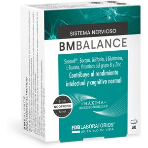 FDB Laboratories Bmbalance Cognitive Function - 30 Capsules FDB Laboratories Bmbalance Cognitive Function - 30 Capsules