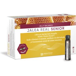 FDB Laboratorios Royal Jelly Senior - Supplement for Elderly - 20 Vials FDB Laboratorios Royal Jelly Senior - Supplement for Elderly - 20 Vials