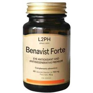 Ele2Pharma Benavist Forte - Antioxidant Ocular - 60 Capsules Ele2Pharma Benavist Forte - Antioxidant Ocular - 60 Capsules