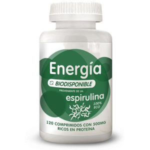 Energy Feelings - Spirulina 120 Capsules - Dietary Supplement Energy Feelings - Spirulina 120 Capsules - Dietary Supplement