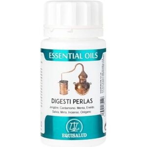 Equisalud Ginger Peppermint Dill Digestive Oils Pearls - Dietary Supplement Equisalud Ginger Peppermint Dill Digestive Oils Pearls - Dietary Supplement