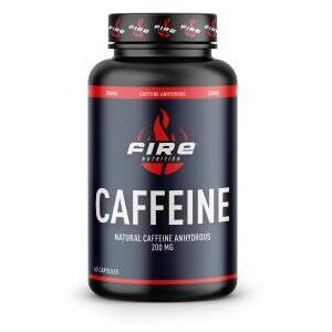 Fire Nutrition Caffeine Anhydrous 200 mg 60 Capsules Fire Nutrition Caffeine Anhydrous 200 mg 60 Capsules
