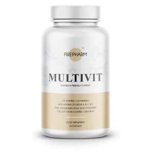Fire Nutrition F-Pharm Multivit 60 Capsules Fire Nutrition F-Pharm Multivit 60 Capsules