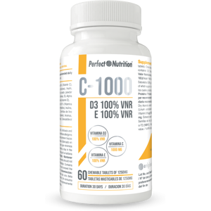 Gen Professional Vitamin C-1000 + vit E + vit D3 - 60 tablets of 2.5g Gen Professional Vitamin C-1000 + vit E + vit D3 - 60 tablets of 2.5g