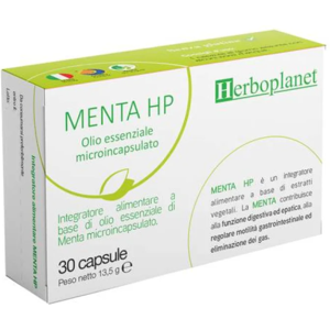 Herboplanet Herboplanet Menta HP Microencapsulated Essential Oil Dietary Supplement - 30 Capsules Herboplanet Herboplanet Menta HP Microencapsulated Essential Oil Dietary Supplement - 30 Capsules